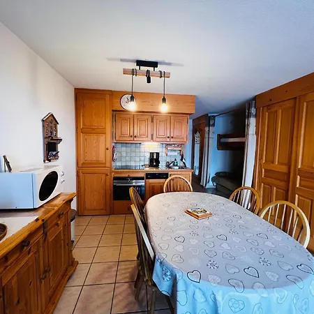Les Saisies: Appt 2p+c, Terrasse, Tv, Lave-vaisselle - 5 Pers - Fr-1-293-399 Apartment Hauteluce