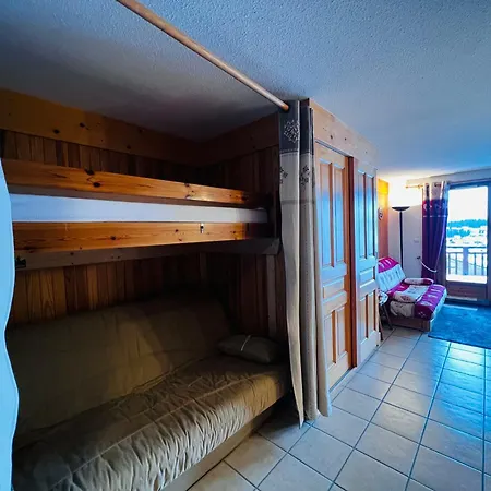 Les Saisies: Appt 2p+c, Terrasse, Tv, Lave-vaisselle - 5 Pers - Fr-1-293-399 Hauteluce