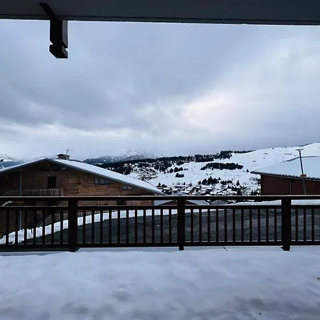 Les Saisies: Appt 2p+c, Terrasse, Tv, Lave-vaisselle - 5 Pers - Fr-1-293-399